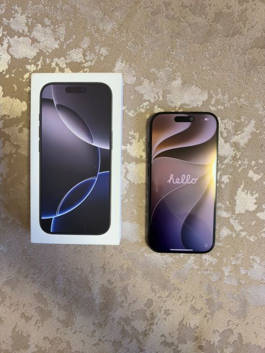 Iphone16 pro-1 tb , без сколов и царапин