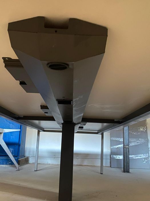 2 Buc. Masă Ședințe Conferințe 420X150 cm; Birou Lucru Coworking