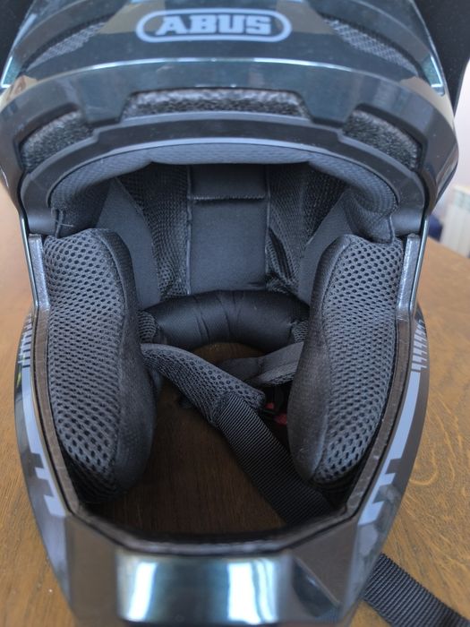 Каска ABUS HiDrop moss green, size S, 55-56cm