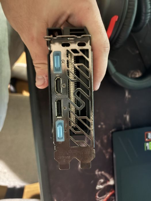 placa video radeon rx6600(vandut)