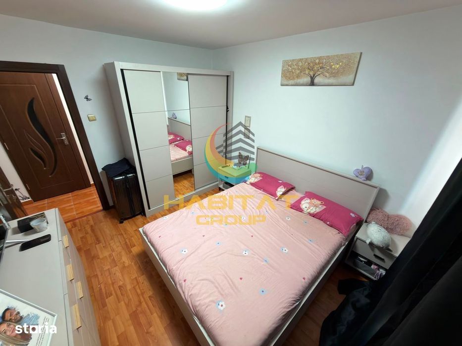 Apartament 3 camere mobilat