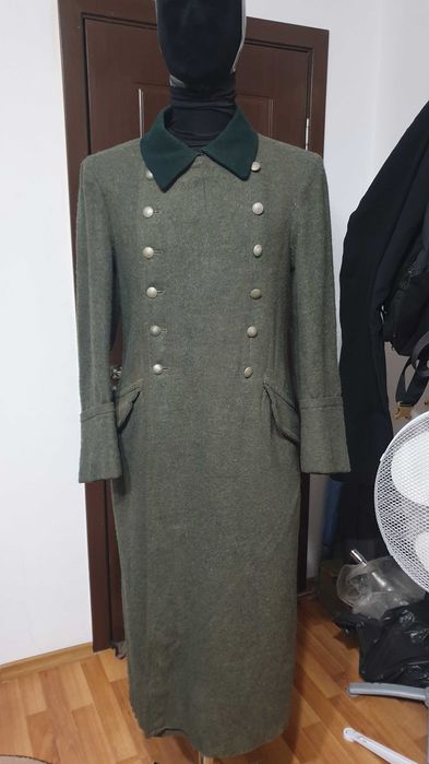 Manta germana de iarna 1934 WW2