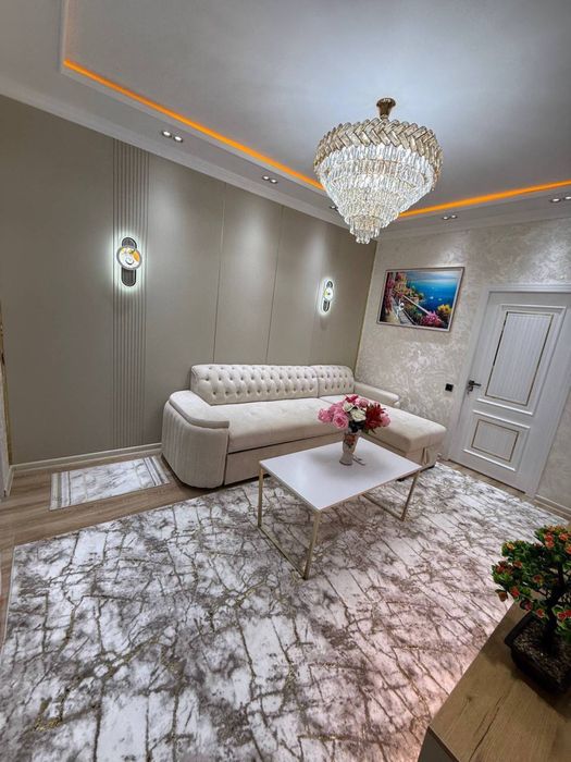 Чиланзар 3 квартал 2в3/3/4 Меб+Тех Евро