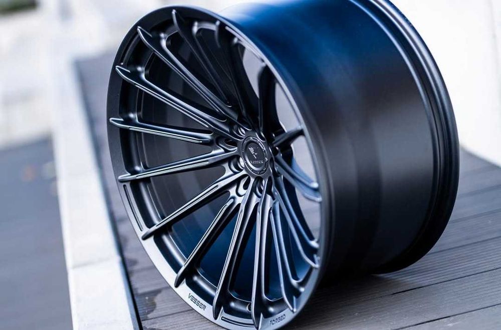 Jante foarte concave forjate VESSER BMW / AUDI / MERCEDES / Volvo / Dodge / Mustang / Porsche / NISSAN