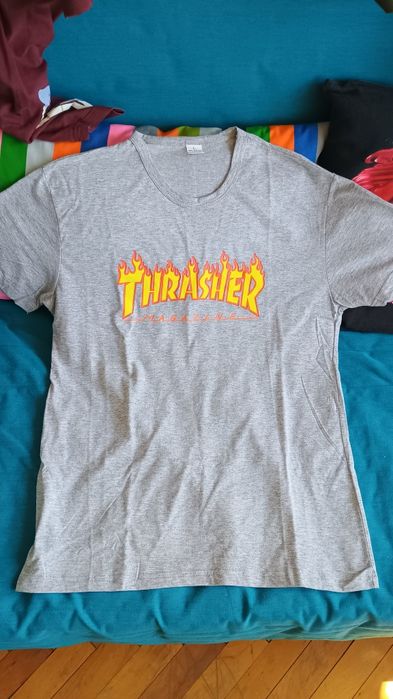 Продвам нова скейт  блузка Trasher,размер Л.