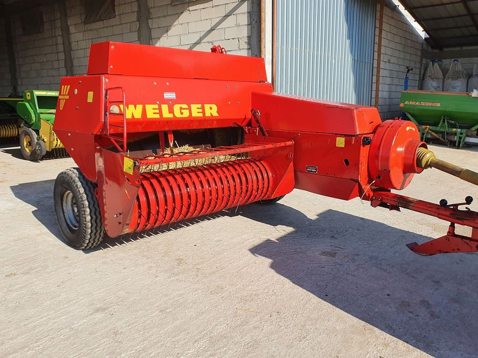 Presa de baloti , balotat Welger Ap 52, 42 , 53 , 61