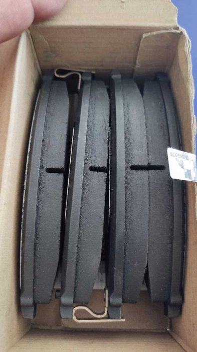 Колодка Спарк GM передний комплект