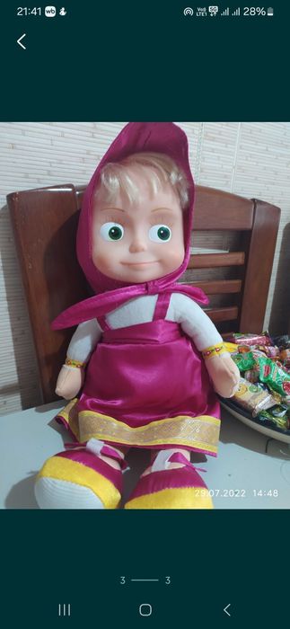 Детские мягкие игрушки