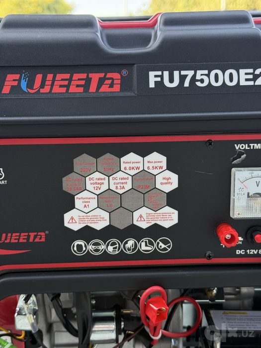 Generator FUJEETA 7.5 GAZ Bezin