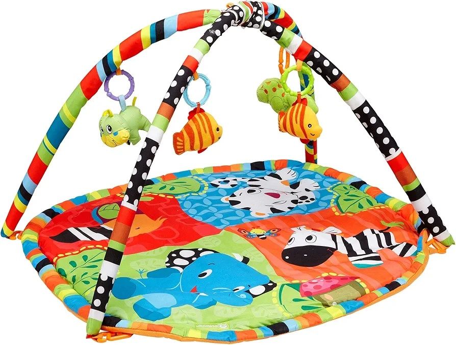 Активна гимнастика и Музикална играчка за легло