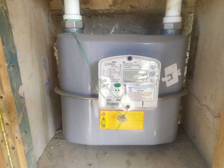 Газовый счетчик OSTEN и Газовый ГРП марки РД НК-1000