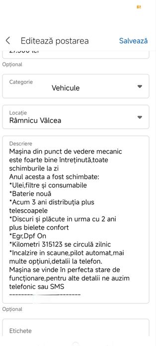 Passat b7 1.6 tdi stare bună ,preț negociabil