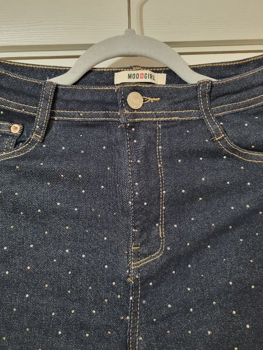 Нови дънки с камъни