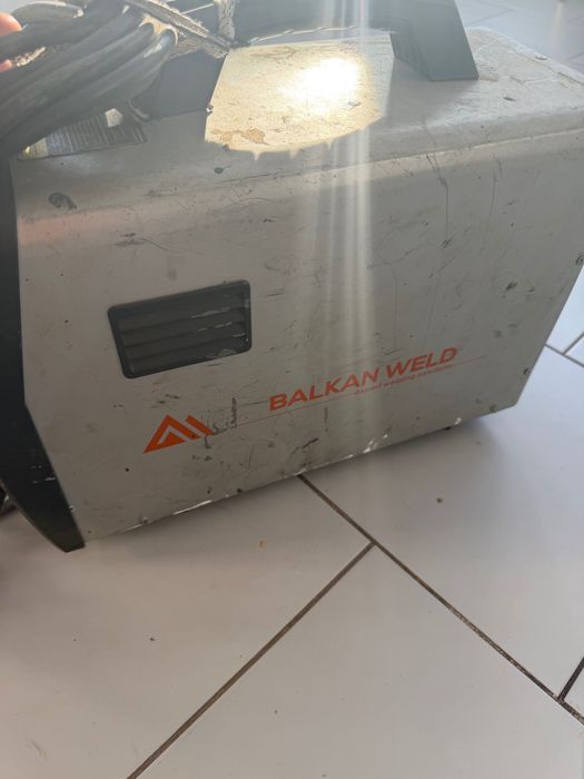 Акумулаторен заваръчен апарат Balkan Weld PK-370