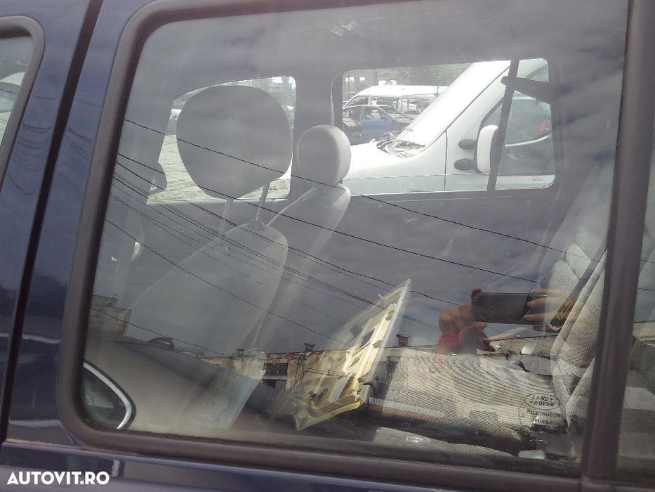 Geam / Sticla Portiera / Usa Stanga Spate Culisant Land Rover Freelander 1 1997 - 2004