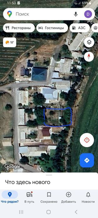 Bosh uchastka 8 sotx