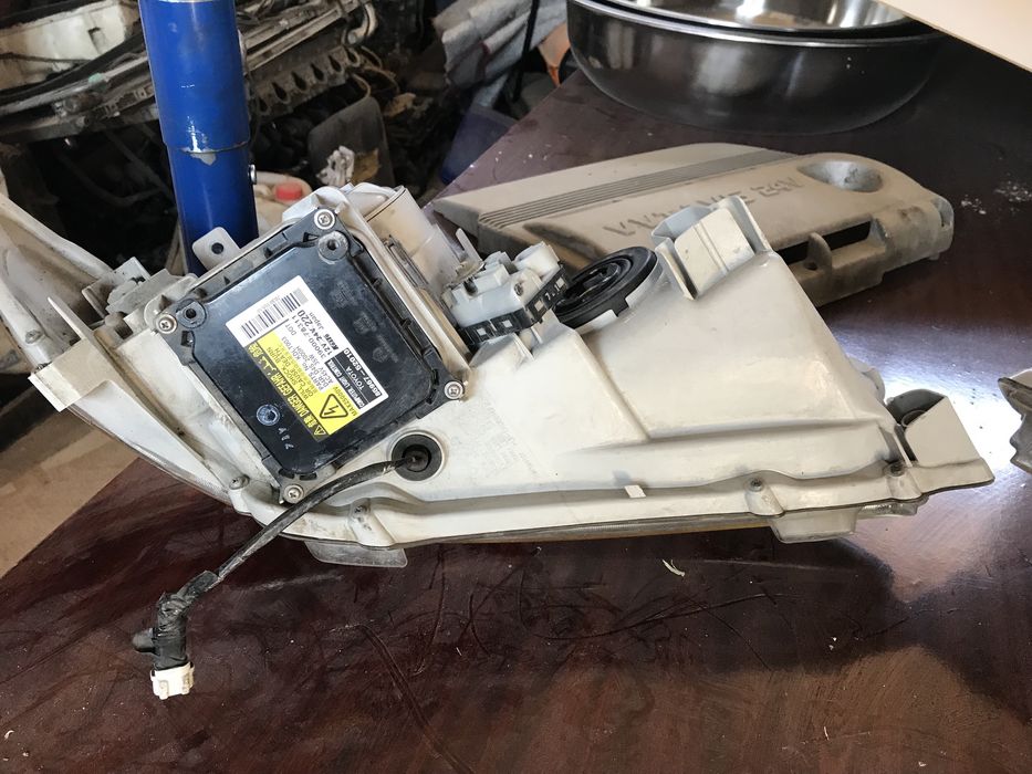 фары на тойота 40