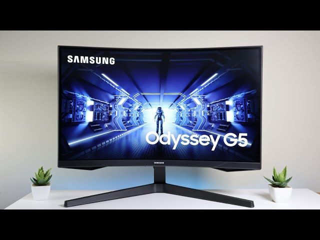 Samsung Odyssey G5 2K Изогнутый!!!