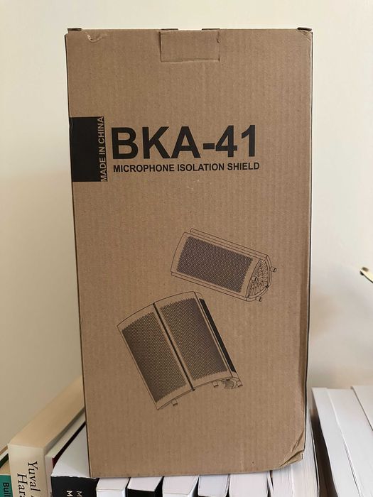 Scut de Izolare zgomote, WindShield pentru microfon (nou - 10/10)