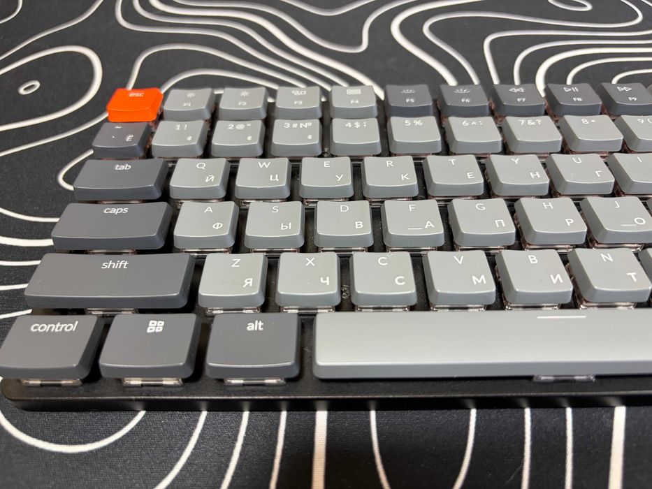 Клавиатура Keychron K3 Ultra-slim Wireless Mechanical Keyboard (V.2)