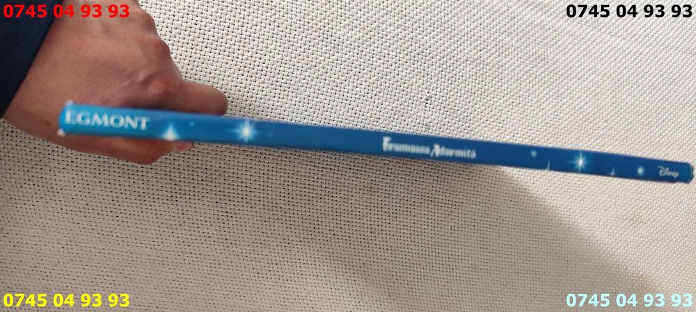 carte carti frumoasa adormita colectia disney clasic cartonata