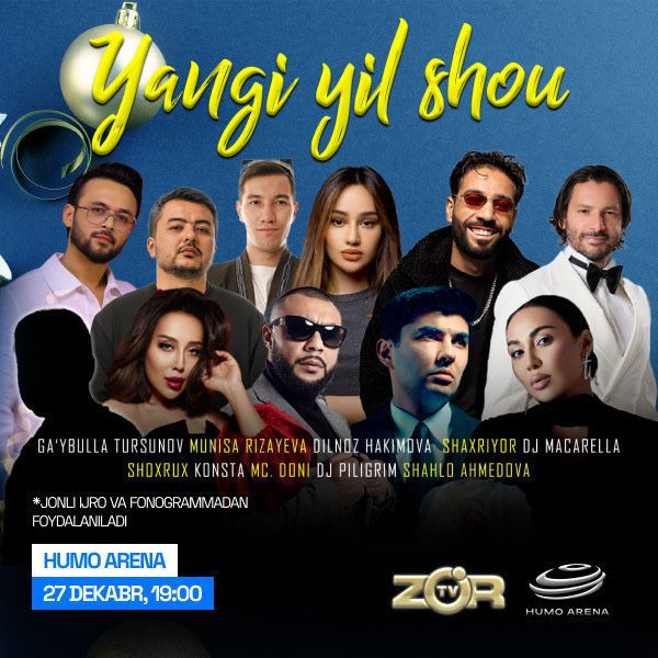 концерт (филармония-25, янги йил шоу-27)