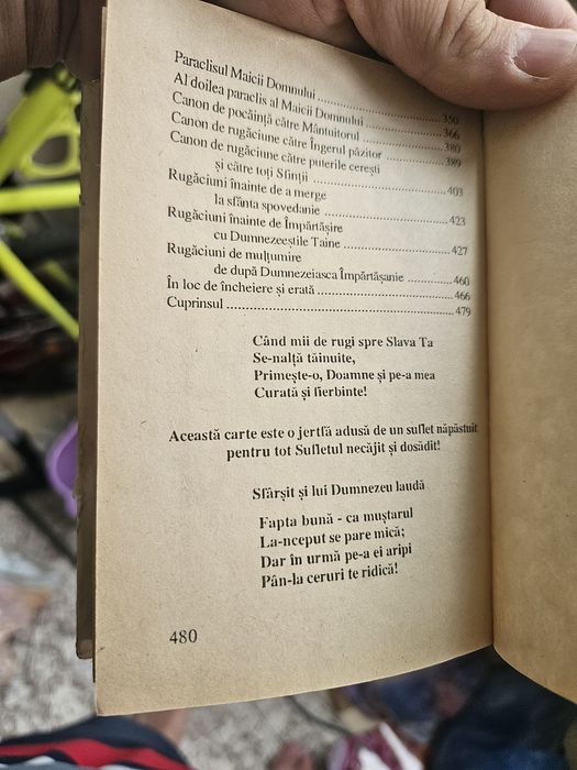 Carte religioasa romaneasca 480 pagini