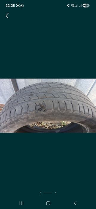 Продам летние шины