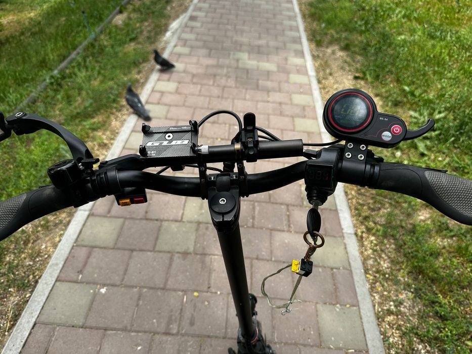 электросамокат ZERO X10 Мощный!