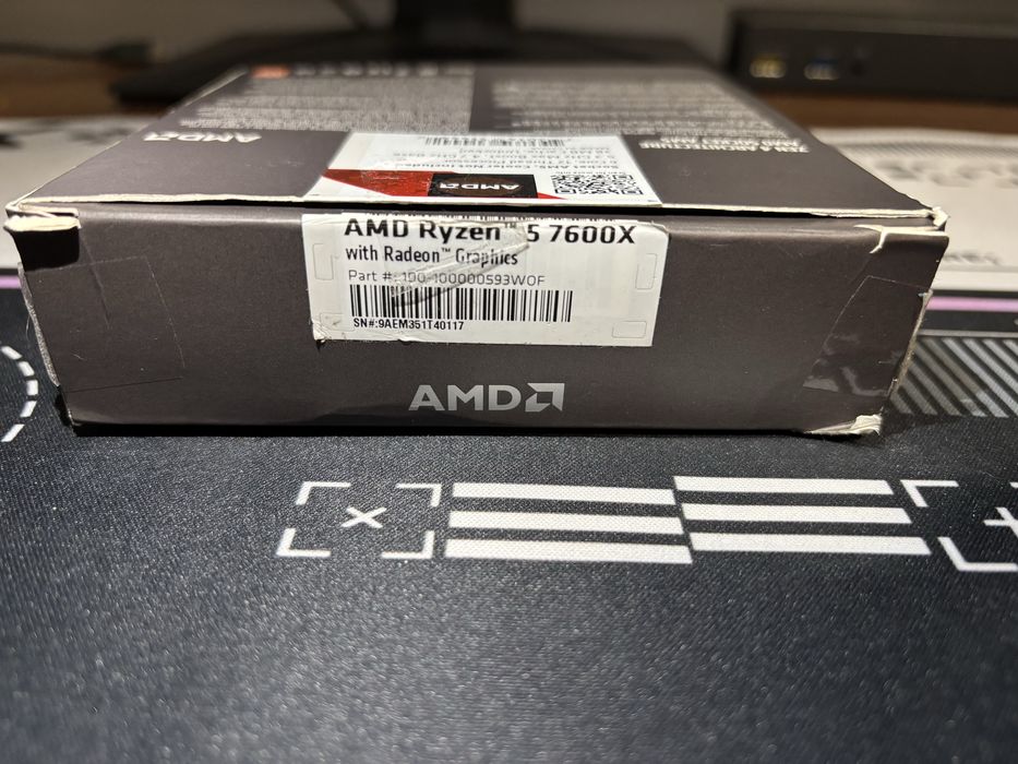Procesor AMD Ryzen 5 7600X Socket AM5 Box