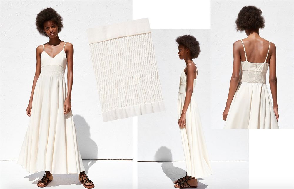 Rochie Zara linen edition