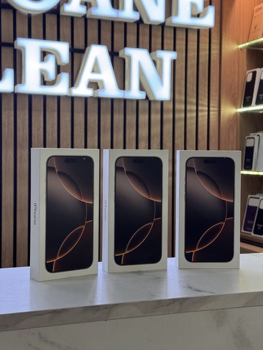 iPhone 16 Pro Max / 256GB / Desert Titanium / Sigilat