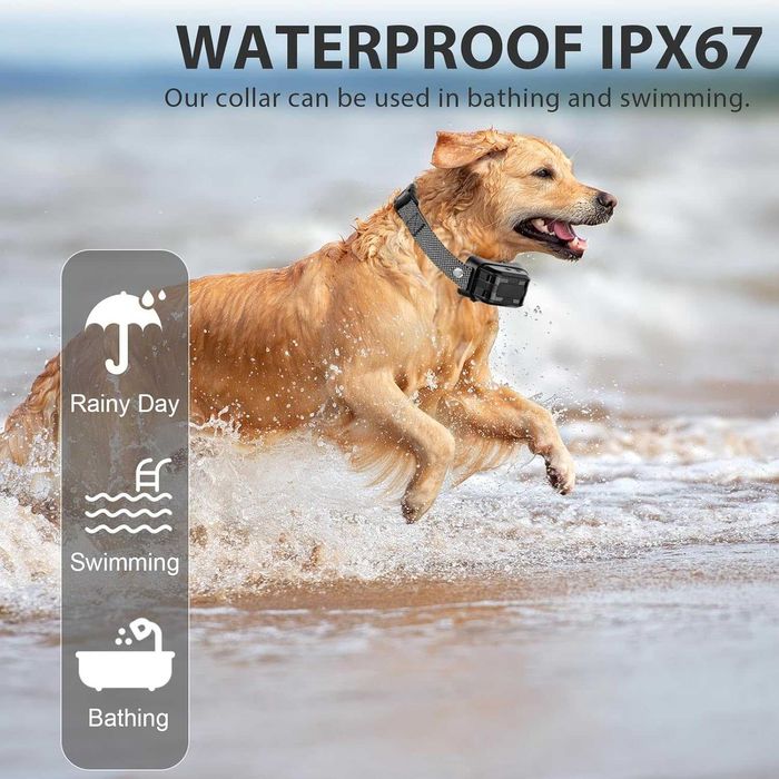 Нашийник против лай