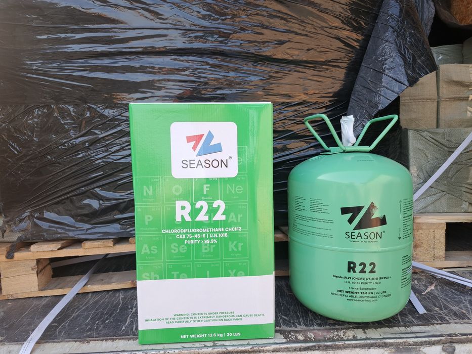 фреон R134 R1234 R404 R407 R410 R507 R22 R32