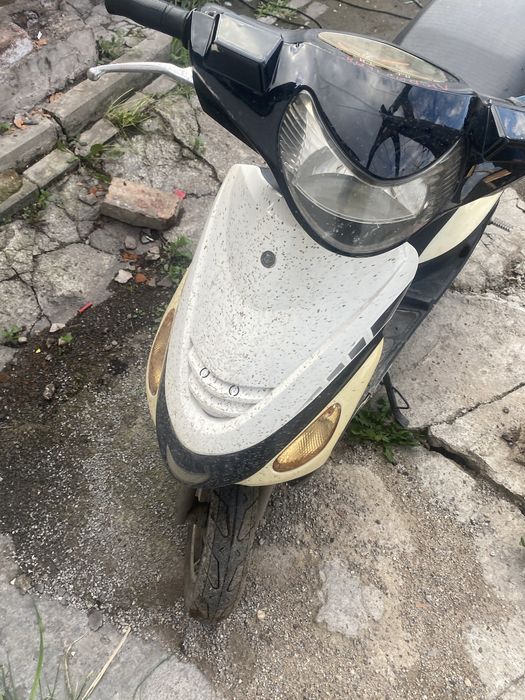 Продаю скутер рейсер на ходу