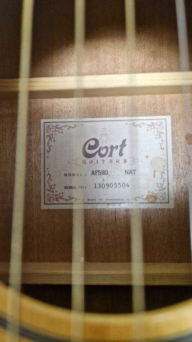 Гитара акустическая Cort AF580