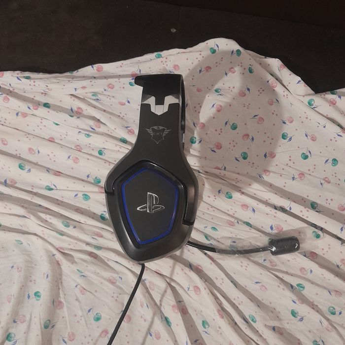 Casti gaming ps cu volum și  microfon