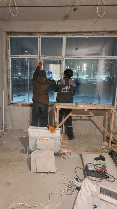 Пластиковые Окна в Астане , Адам Пласт