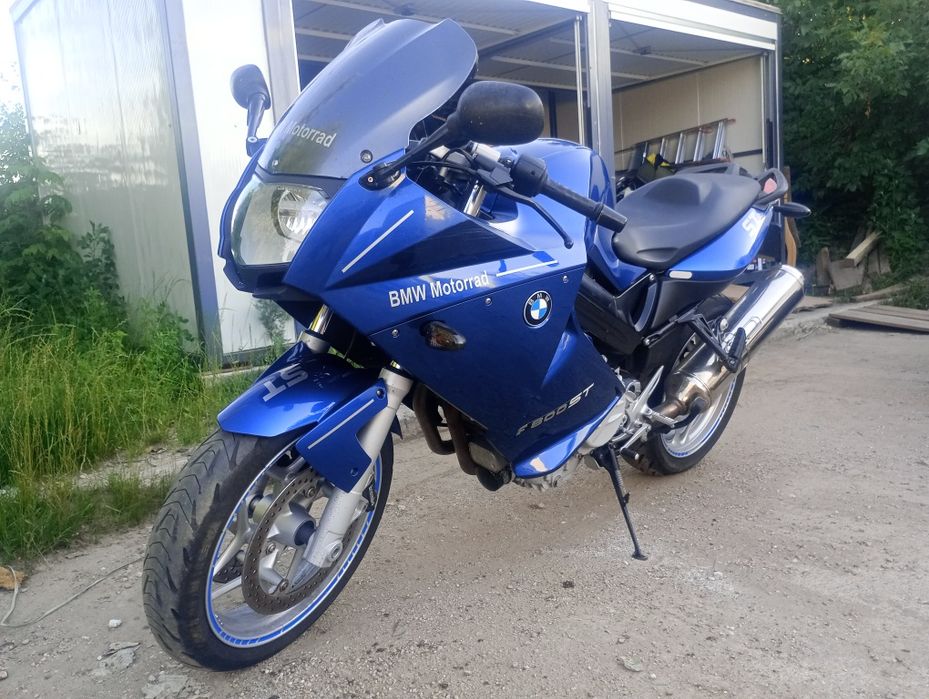 BMW F800ST motocicleta sport touring 2007
