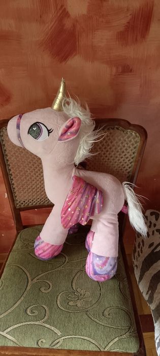Пони Единорог игрушка мягконабивная.
