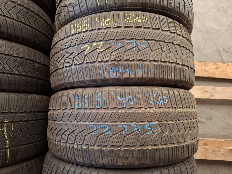2 anvelope 255/40 R20 Continental
