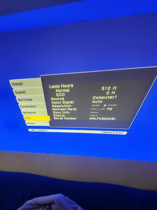 Proiector Epson EB-450Wi - 2500 lumen
