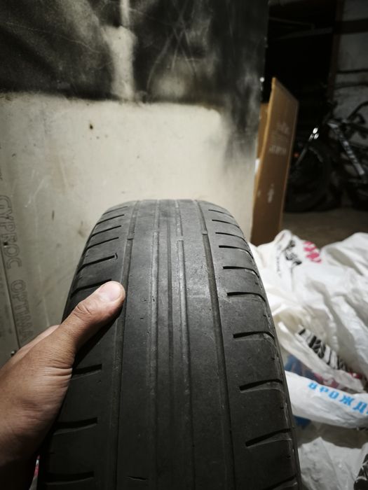 Летние шины на кобальт