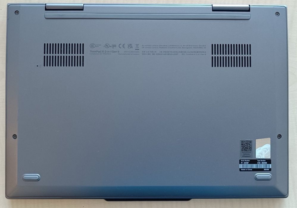 Лаптоп Laptop (ThinkPad) - Type 21KE X1 2-in-1 Gen 9 (Type 21KE, 21KF)