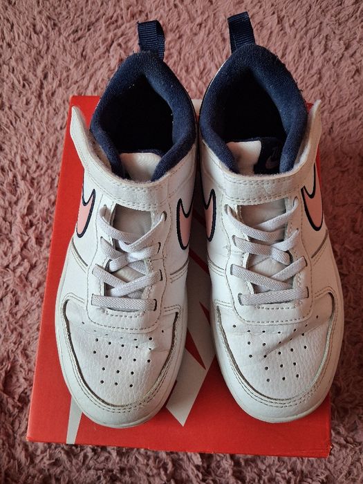 Детски кожени маратонки Nike