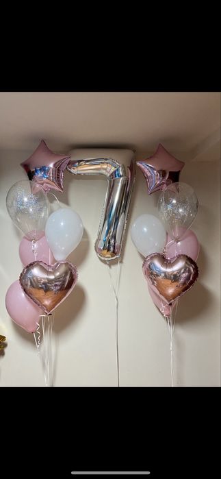 Балони с хелий  за  гр.Пловдив