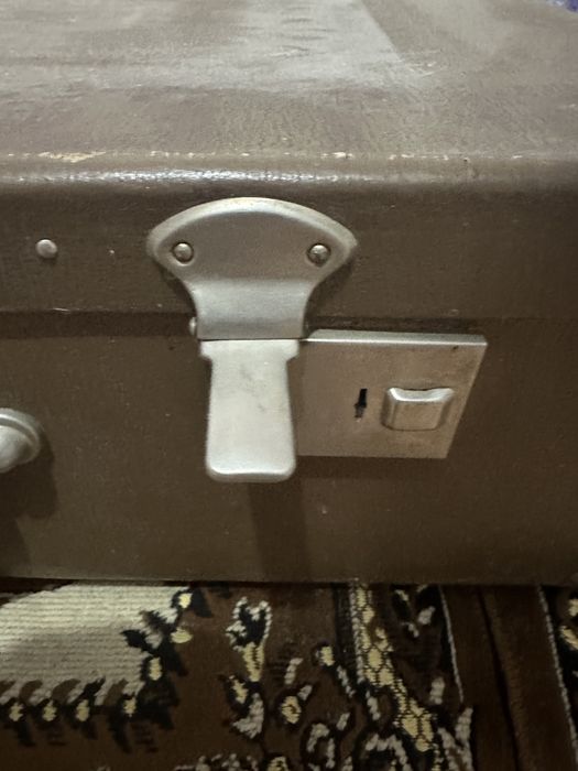 Старый чемодан ССР