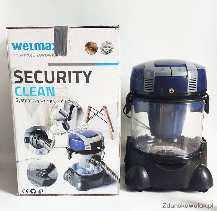 Прахосмукачка Welmax (нова)