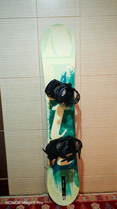 Placa snowboard 150 Nitro Lectura -legaturi boots
