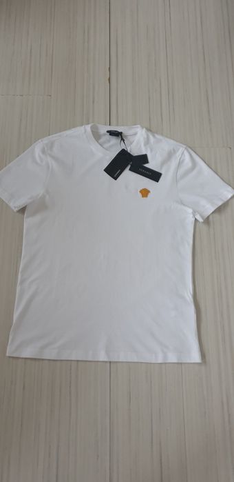 Versace Medusa Gianni VERSACE Cotton  M НОВО! ОРИГИНАЛ! Мъжка Тениска!